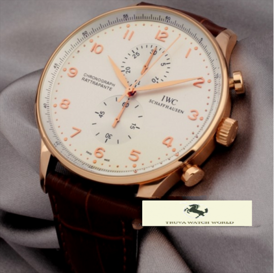 HK818 İWC SCHAFFHAUSEN KRONO GOLD KASA